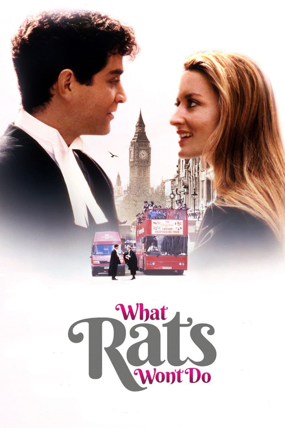 Постер What Rats Won't Do